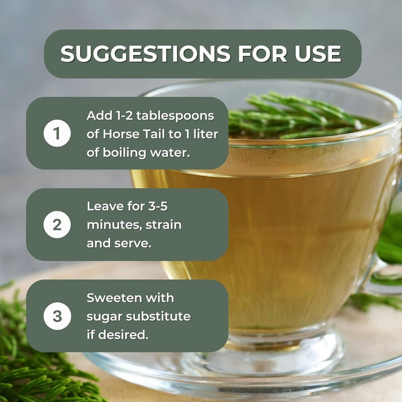 Hanan Horsetail Loose Herb Tea (Cola de Caballo) 1.4 oz - Image 4